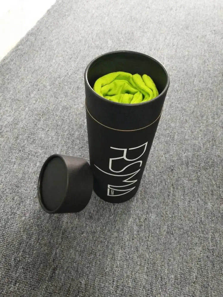 Tshirt Clothes Kraft Box Packaging Cardboard Boxes with White Silk Screen Logo