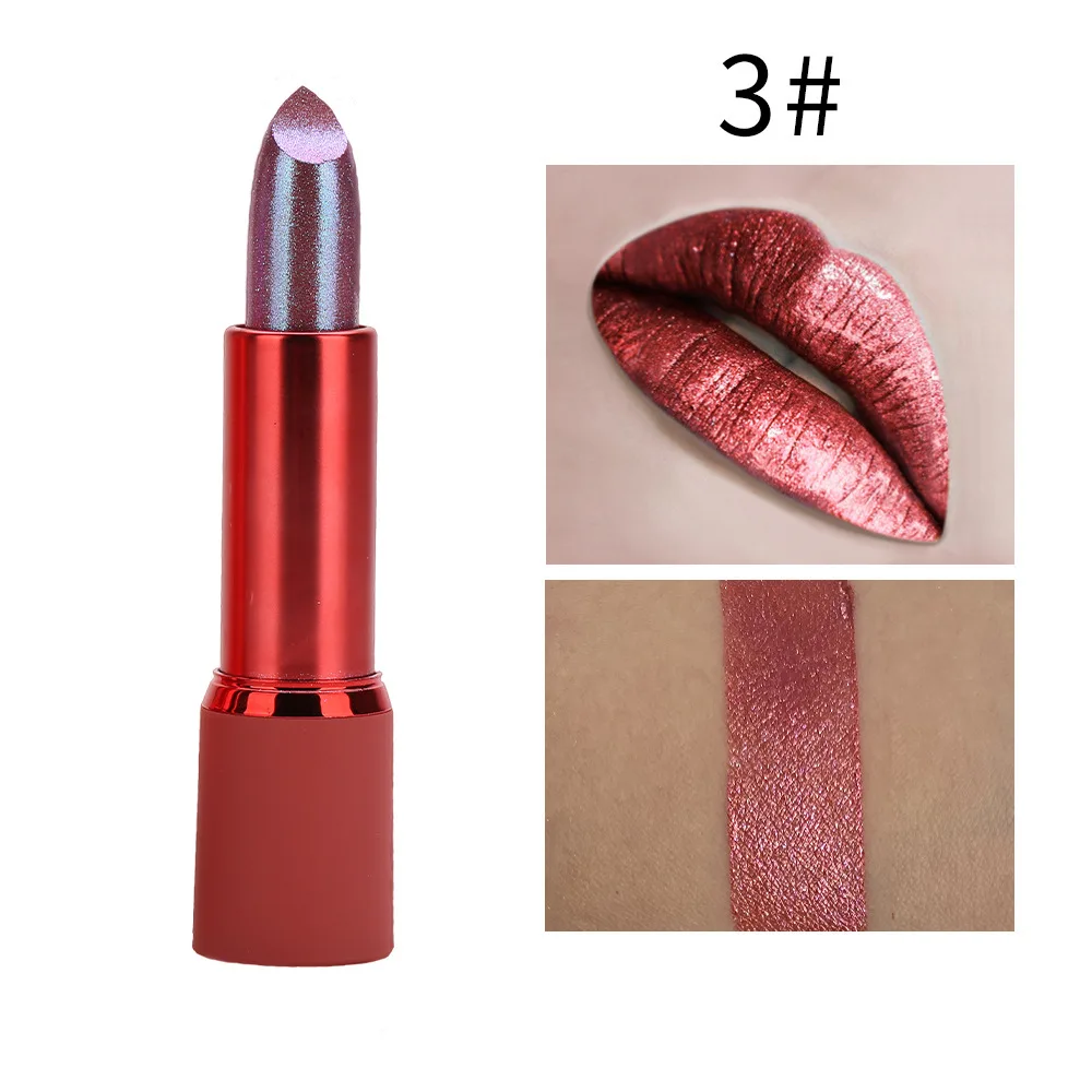 2024 Hot Chameleon Pearl Waterproof Lipstick Own brand non-fading velvet mist lipstick