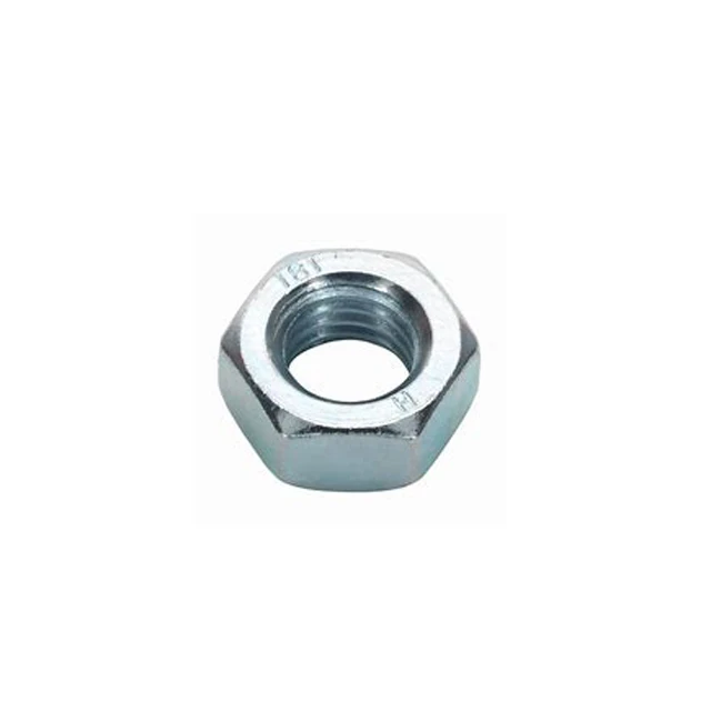 DIN934  black oxide zinc white high strength a563a acme acorn hex nut grade 5 6 8 10, 2H heavy hex nuts