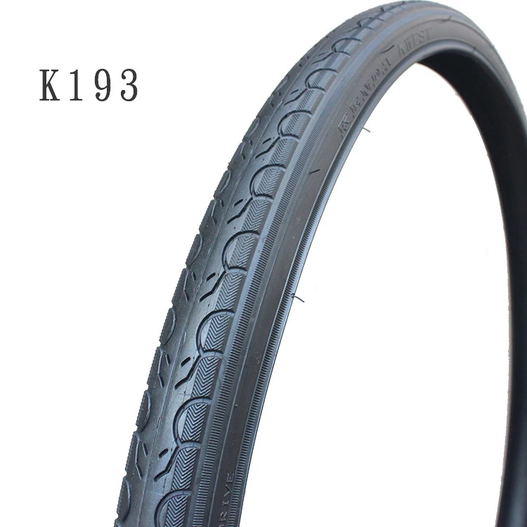 Сверхлегкие велосипедные шины KENDA K193 14-26 дюймов 700 * 28C Нескользящие не складывающиеся наружные трубки для велосипеда