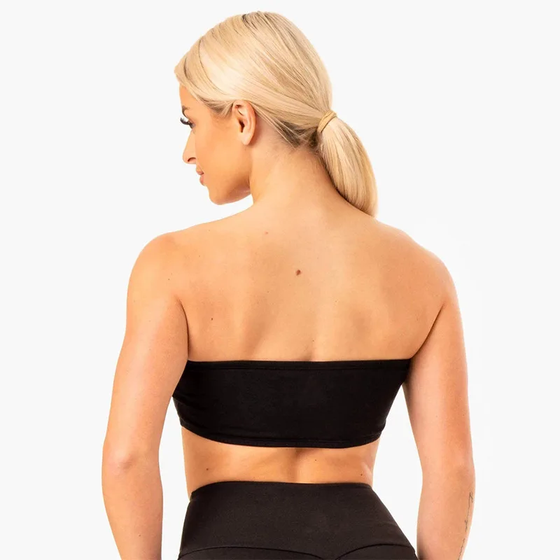 Women Soft Compression Push Up Supportive Wire Fee Sports Bra