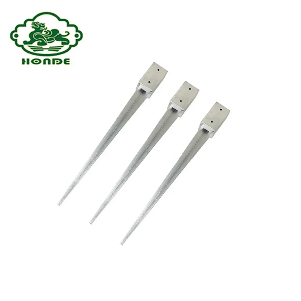 
Garden hardware galvanized foundations anchor post products 