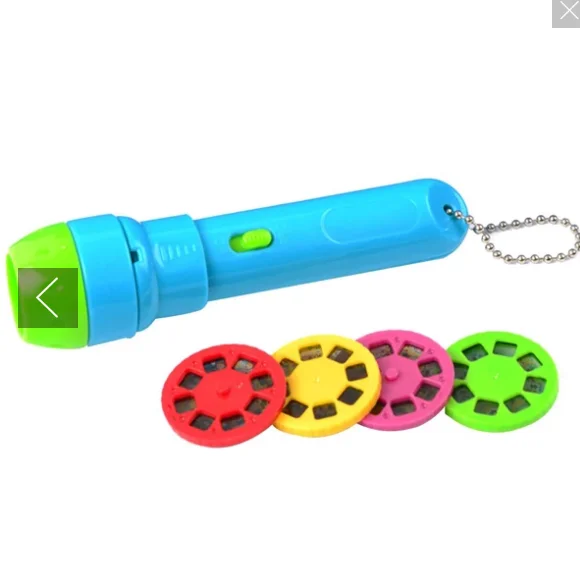 Kids Story Time Flashlight Projector