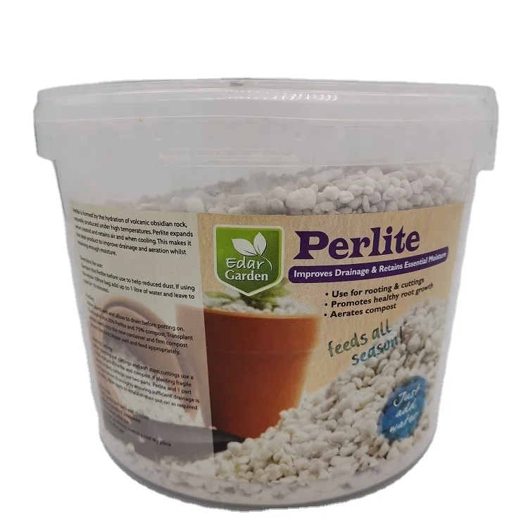 Grow Media Perlite 2.4L High Quality Updated Expanded Perlite Bonsai Soil