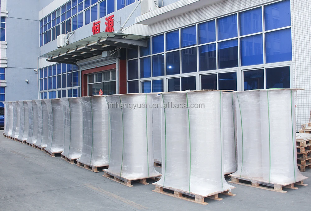 Self-adhesive Paper Sticker Polypropylene PP Film Jumbo Roll Label Transparent PP Label