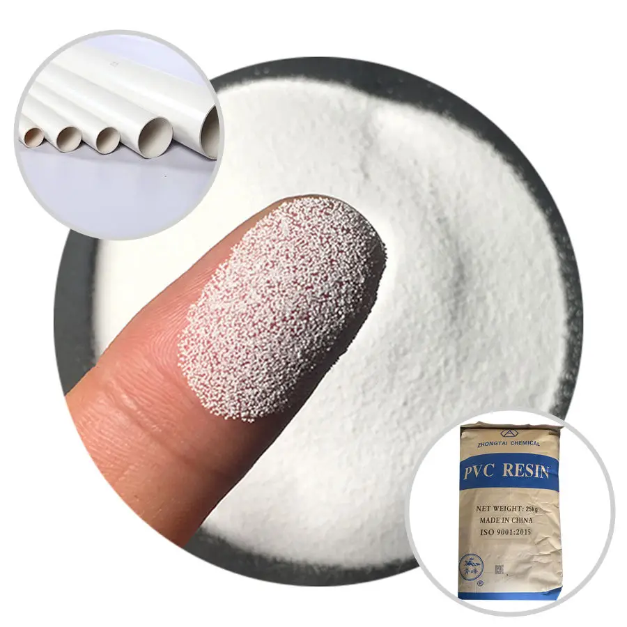 Plastic Raw Materials Industrial Grade Pvc Resin