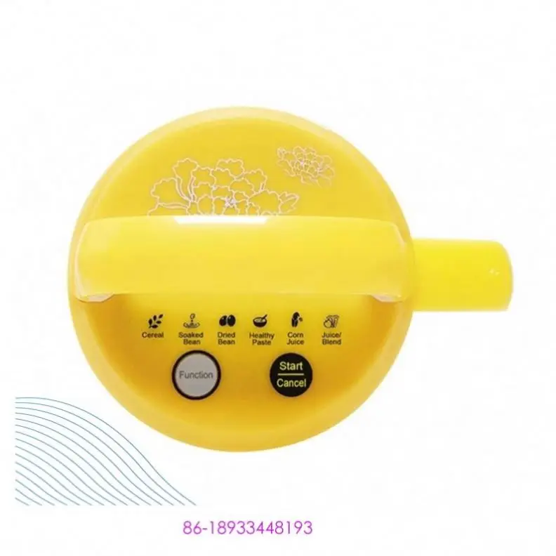 Soy Milk Maker, Almond Milk Maker, Rice Milk Maker and Soup Maker