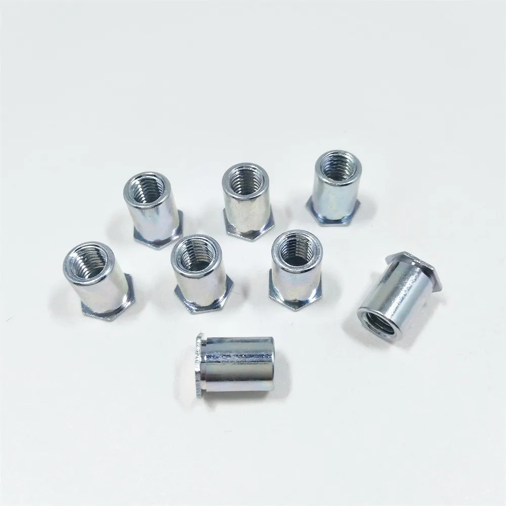 PEM Carbon Steel BSO Type Blind Hole Threaded Self-Clinching Standoffs