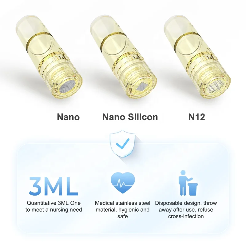 2023 Best products electronics face massager stretch mark removal microneedling derma pen M2