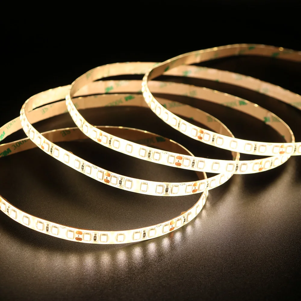 Wholesale Customized ETL 3years Warranty SMD2835 120LEDs/m 8MM PCB High CRI90 High lumen Waterproof IP65 12W LED strip light