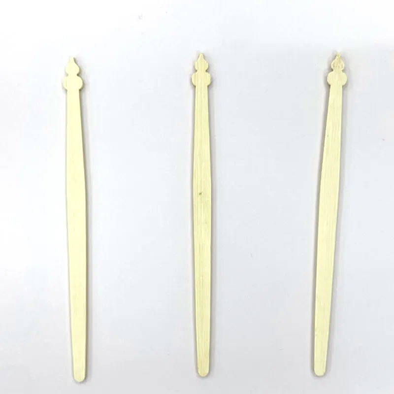 Disposable bamboo stirrers olive needle swizzle stick cocktail