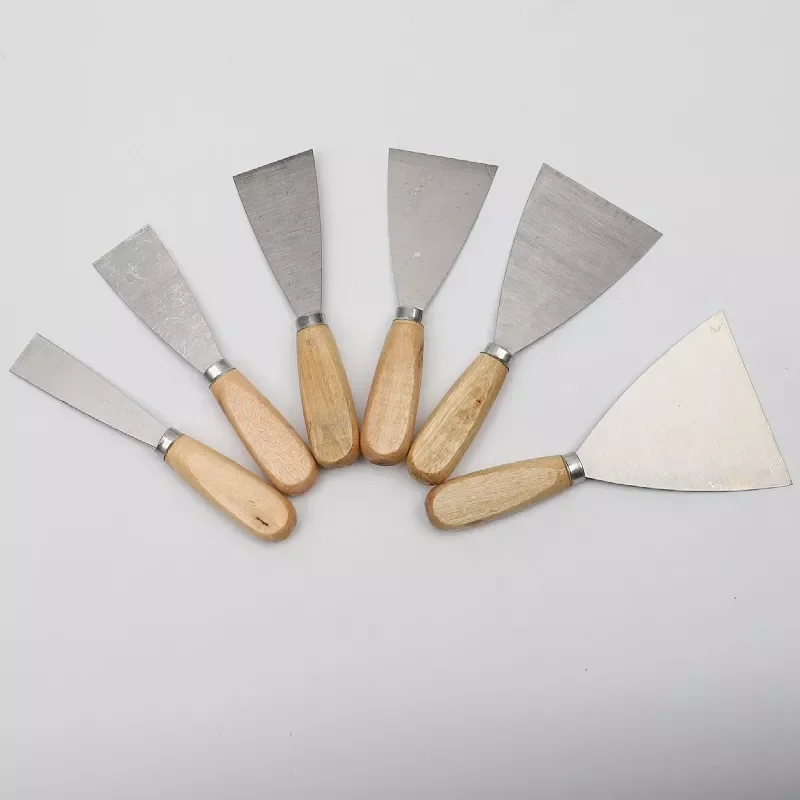 Factory supply  plastic Handle 4 Inch Putty Knife Wall Scrapper For Building