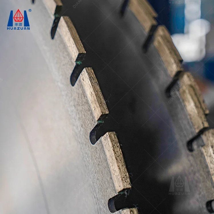 850 900mm Stone Cutting Disc Diamond Circular Saw Blade for Marble Limestone Travertine