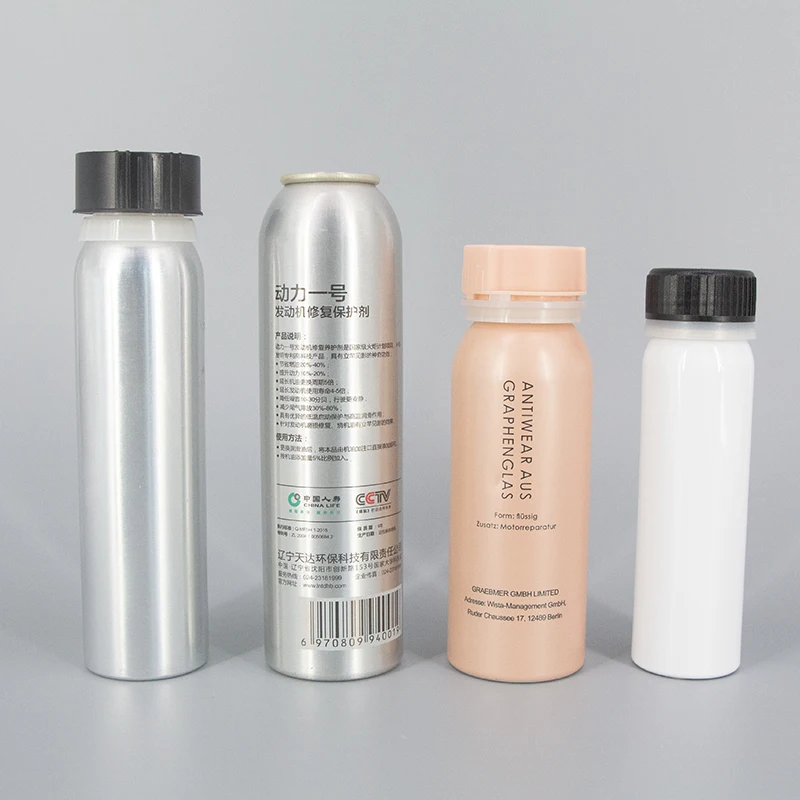 wholesale custom tins empty aluminum aerosol spray cans refillable perfume bottle storage box paint containers jar