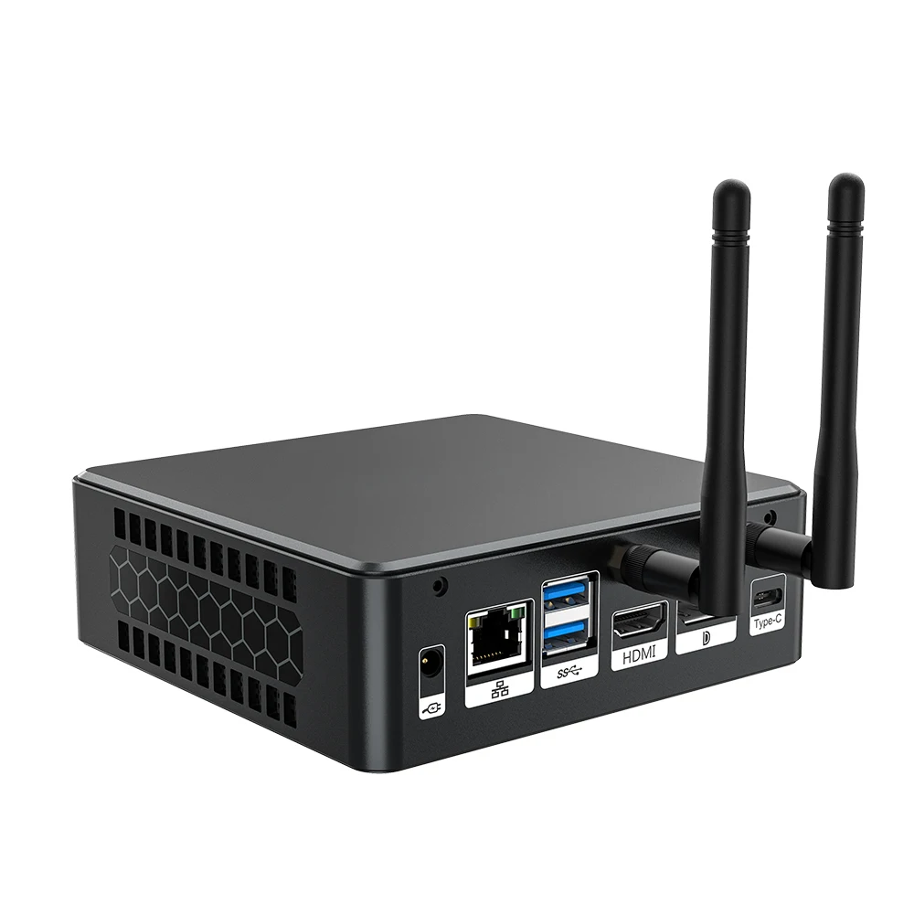  2021 10th Gen ледяное озеро barebone Мини ПК Intel Core i5-1035G7 (4 ядра/8thred 1 2 ГГц-3 7 ГГц 6 м) thunderbolt 3 рабочего стола для AI