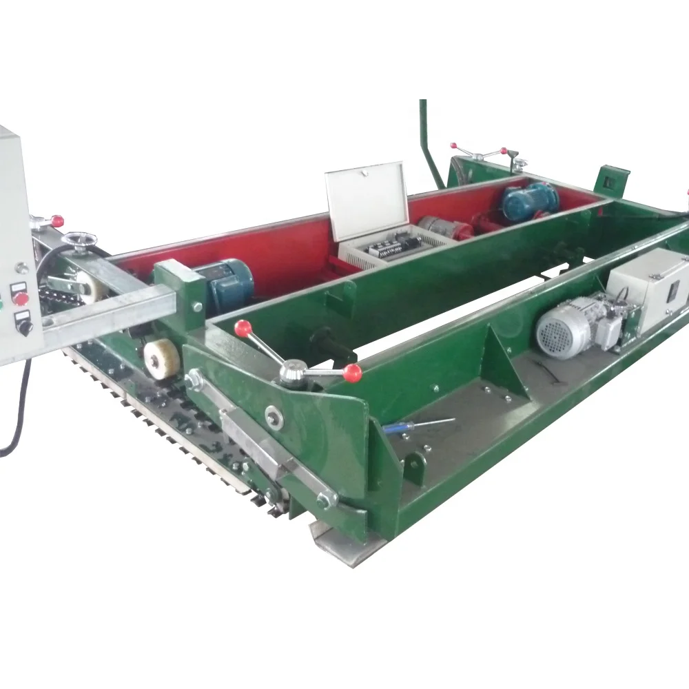 Automatic Plastic Runway Paver Rubber Granule Leveling Machine Special Paving Machine For Stadiums Price