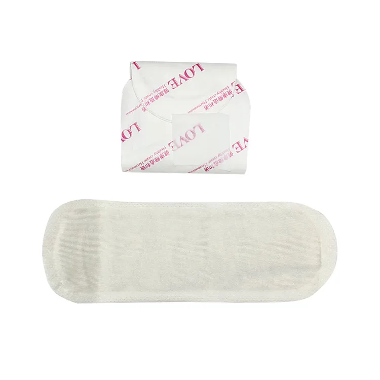 Feminine comfort bio bamboo sanitary pads menstrual bulk biodegradable cotton herbal sanitary panty liner manufacturer