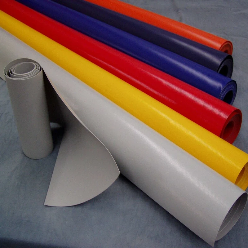 680 gsm,800 gsm both side pvc coated knit fabric for roof tent truck