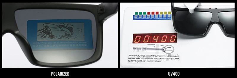 DUBERY Brand Design Polarized Sunglasses Men Driving Shades Male Retro Square Sun Glasses For Men