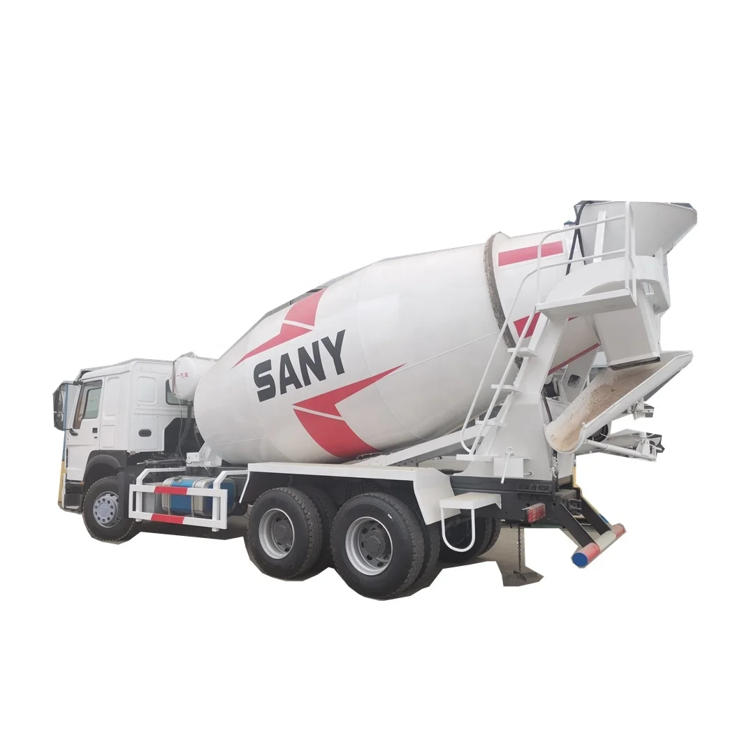 Sinotruk Howo 10m3 12m3 14m3 15m3 Truck Concrete Mixer Price