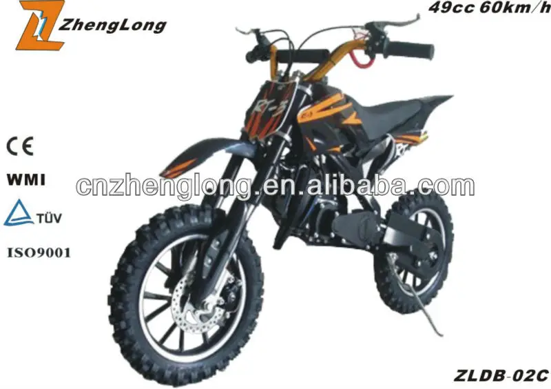 Motorcycles 2-stroke 49CC Mini Dirt Bike for Kids