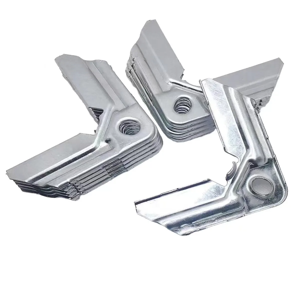 Flange Corner for Rectangular Duct Connection System Duct Corner