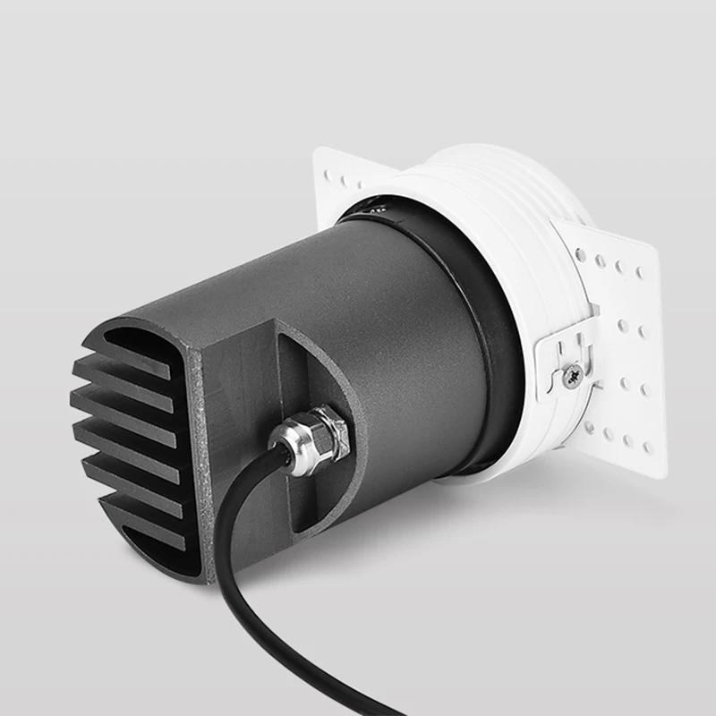 Hot sale scon new commercial household 7w 12w 24w borderless grille light