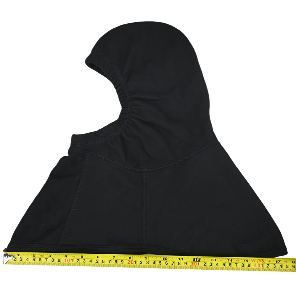 ANBEN FIRE Black Double Layers Emergency Fireproof Balaclava Fire Hood Resistant Hood For Firefighter Fire Retardant Hood
