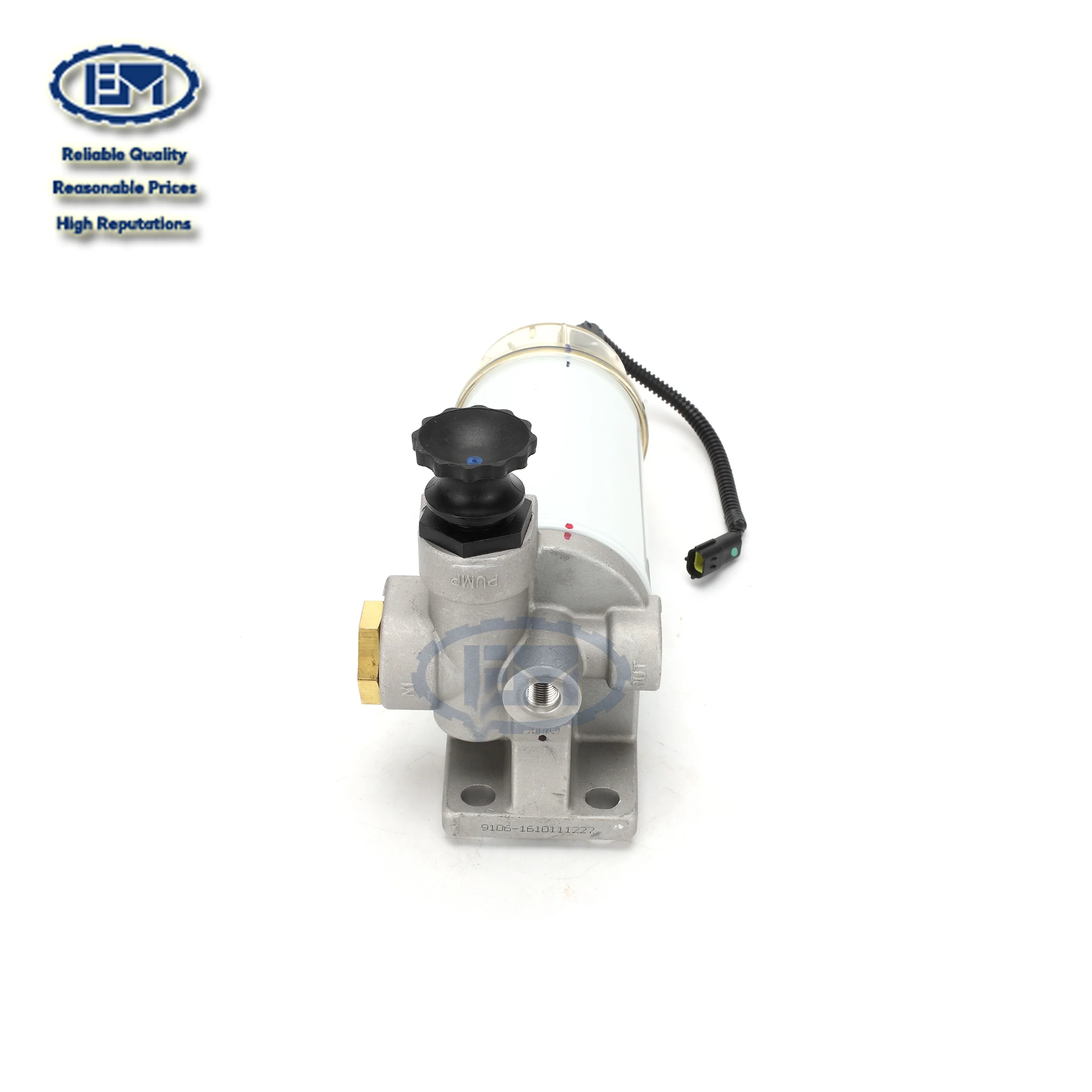 Топливный фильтр в сборе головка 32G6221010 для SK130-8 SK140-8 подлинной экскаватор запчасти