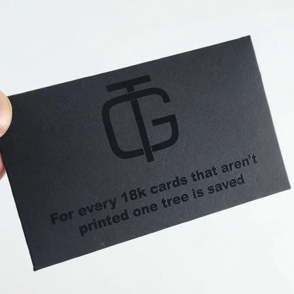 Custom Spot UV Logo Printing Paper VIP Credit Business Paper Packaging Gift Card Packaging Envelope Box