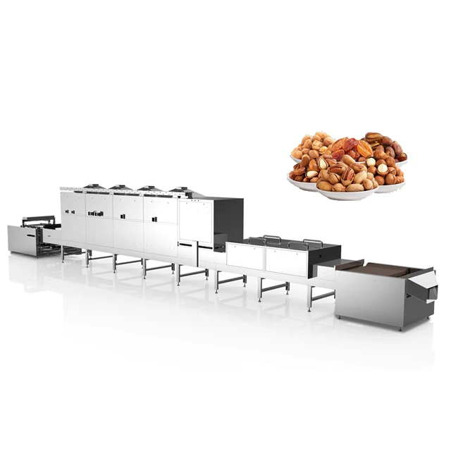 Factory Customization Fruit Tunnel Dryer Vegetable Drying Dehydration Nuts Drying Machine Custom Soybean Oil Machine Provided