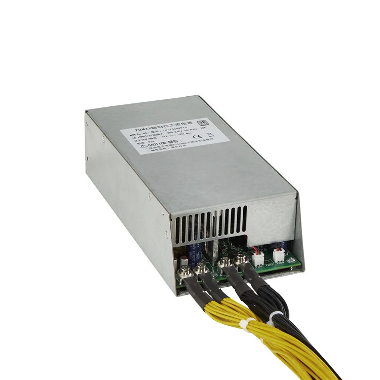 Блок питания для майнинга ZUMAX 1800 Вт блок Apw7 Antminer