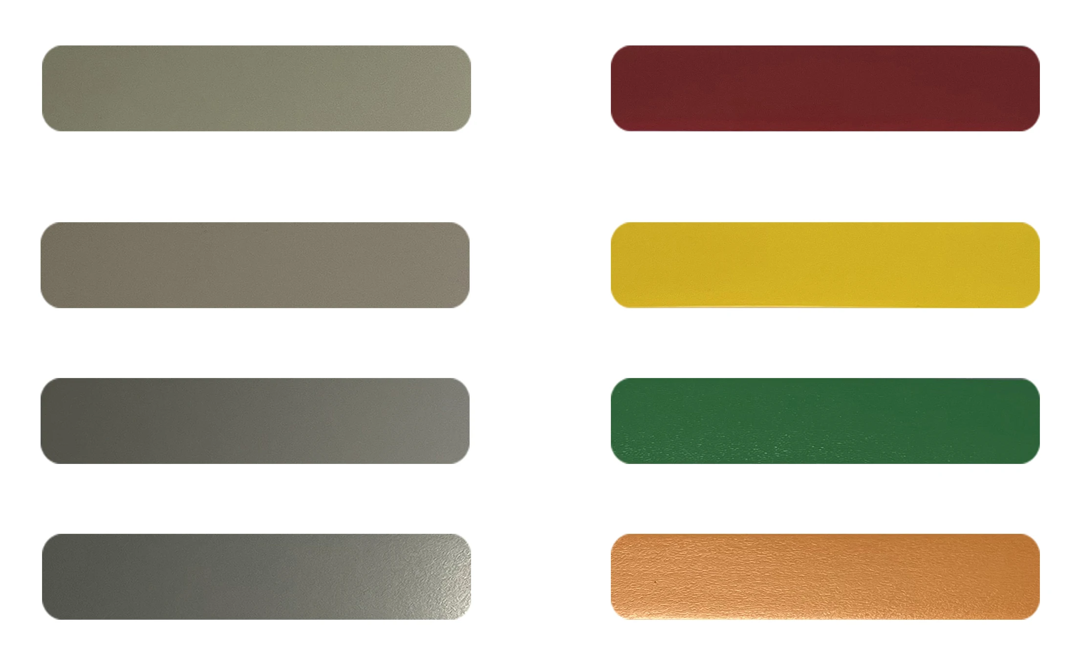 Pakistan New Design Kitchen Furniture 3mm High Glossy PVC Edge Banding with Factory Price