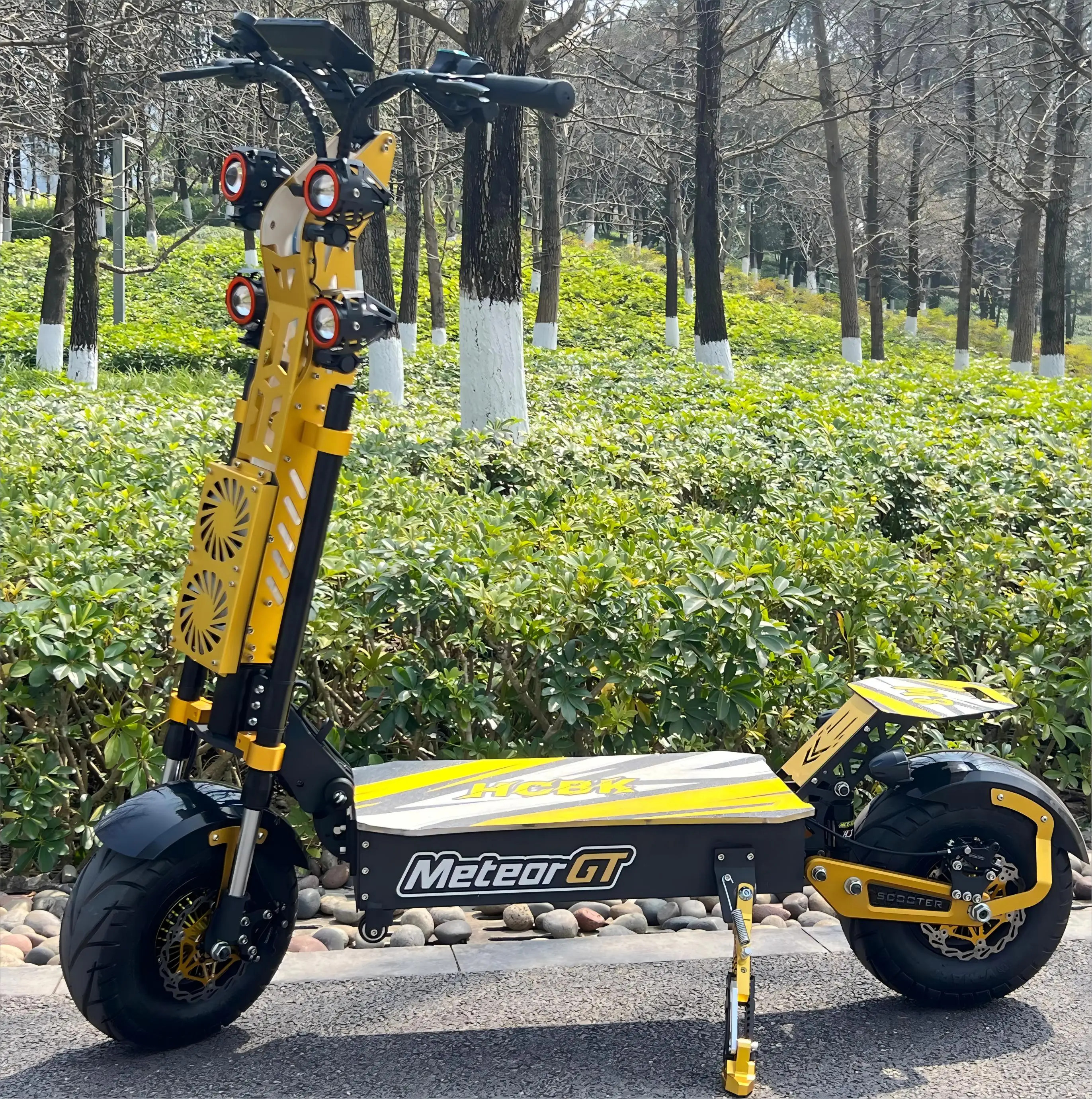 Электрический скутер для взрослых 72V10000W
