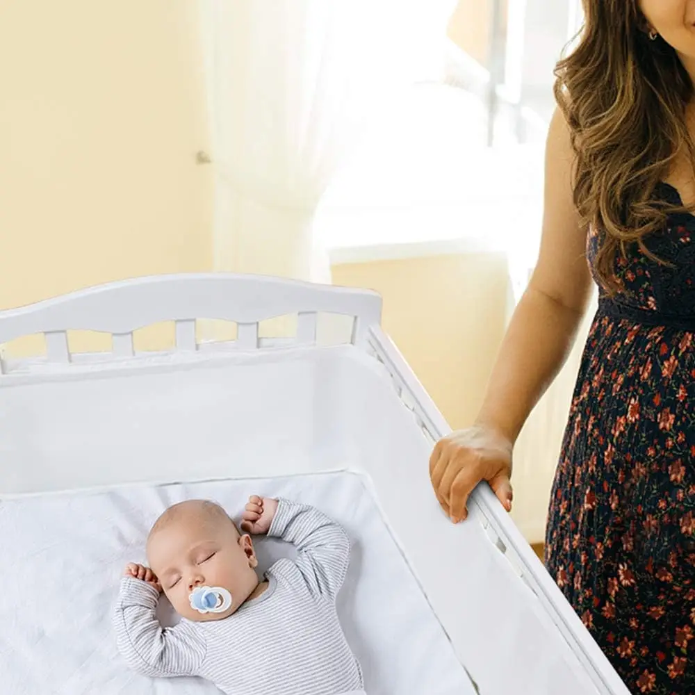 Wholesale New Popular 3D Breathable Mesh Fabric Baby Classic Crib Liner baby bed bumper