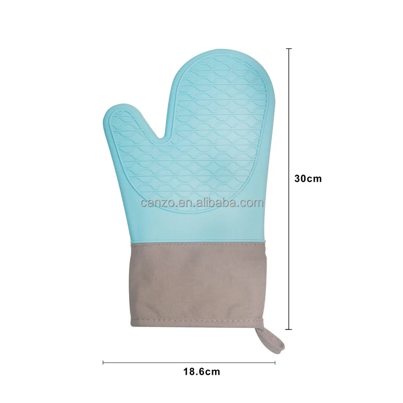 2 silicone glove