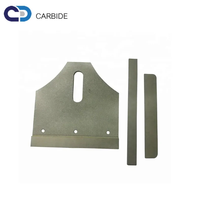 Manufacturer Hard alloy metal Conveyor Belt  Tungsten Carbide Scraper Blade knives tips