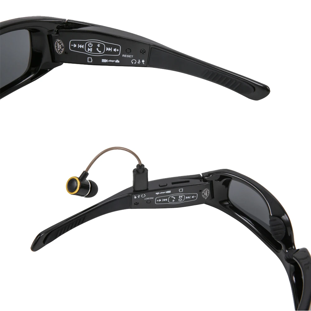 2021 ACPRO  Outdoor 1080P Smart Sunglasses with Video Camera