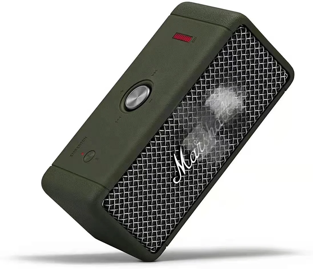 Portable Speakers Original Waterproof IPX7 Mini Wireless Speaker Emberton Outdoor Music Player BT Speaker for Marshalls Emberton