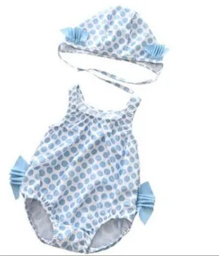 Kids dresses swimsuits toddler custom logo  girls swimwear