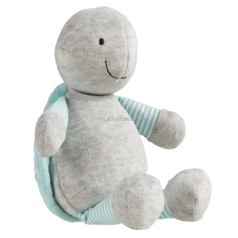 OEM online shopping Design blue house turtle plush baby toys
