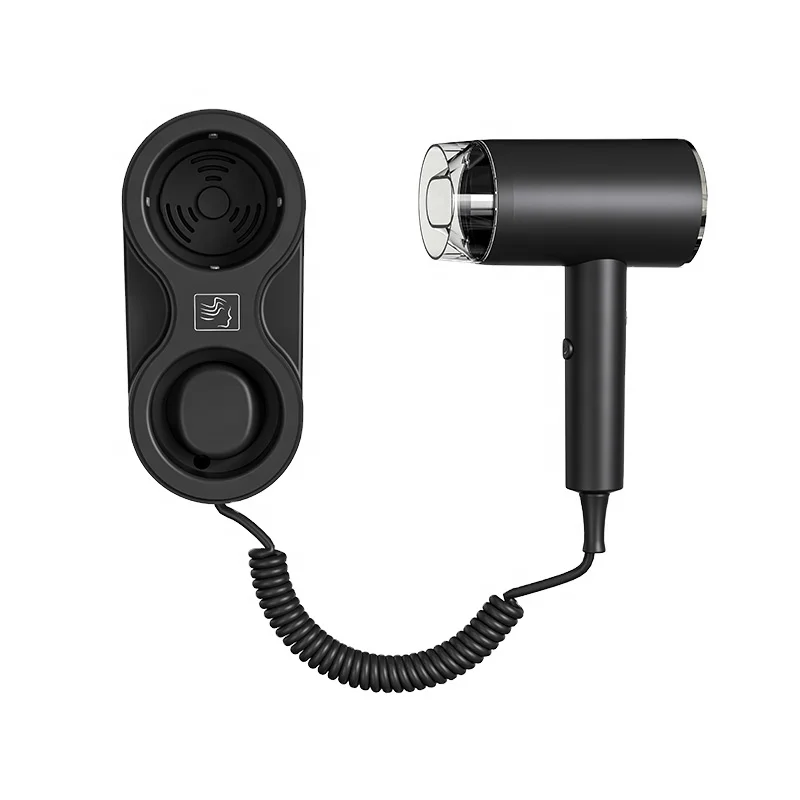 Weshcan Genuine 1600w Hotel Hair Dryer Professional Wall Mounted Blow Dryer