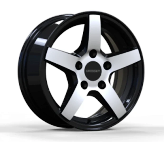 deep dish Best Selling High Quality11 12 13 14 inch trailer wheels boat trailer  wheels tires concave