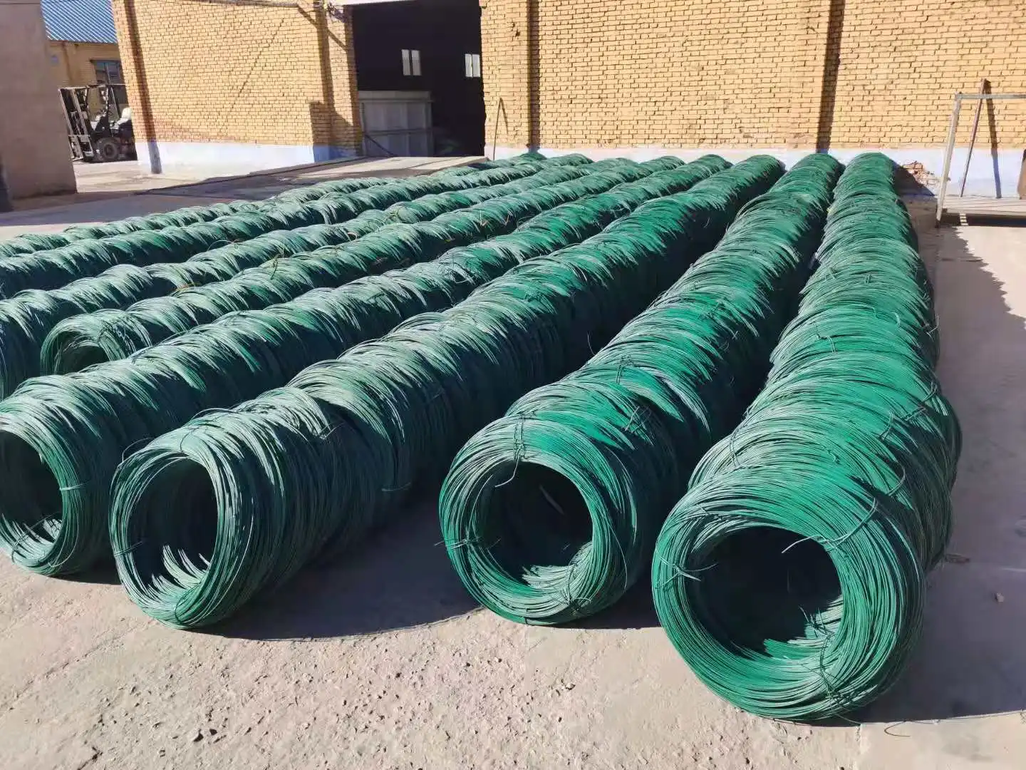 Wholesale Adjustable Twist Tie 0.3-6.0mm  PVC Coated Wire iron Metal Garden wire