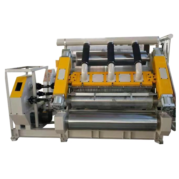 electric heater tube for fingerless paper board single facer 3/5 ply corrugation micro flute box making machine line unit