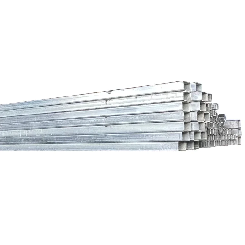 Carbon steel alloy square tube has professional purpose and is suitable for greenhouse construction and road construction