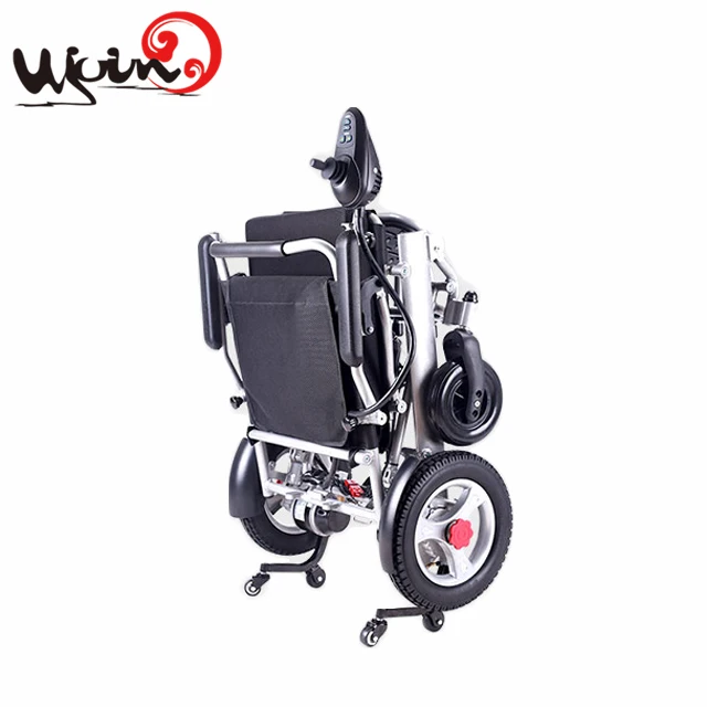 2023 UJOIN aluminum electric joystick electric wheelchair for rent for rent
