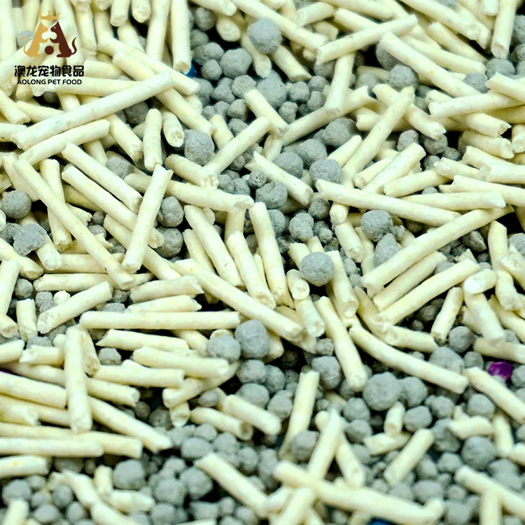 High Absorbency High Clumping Crush Tofu Cat Litter Environmentally Friendly Materials Factory Wholesale High Sales Customizable