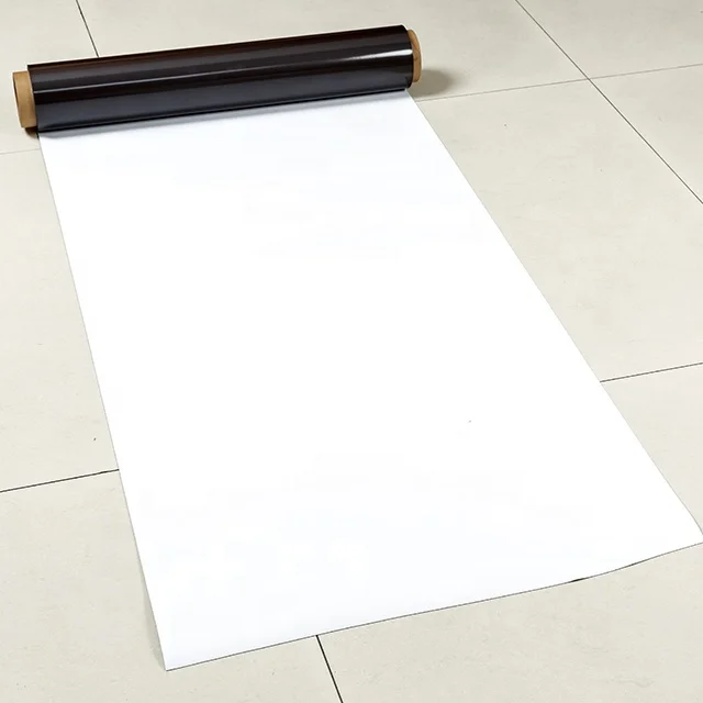 Гибкие магниты обычный коричневый рулон или