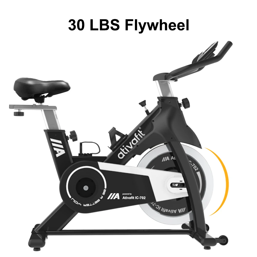  spinning bike indoor Cycling 35 lbs Flywheel Belt Drive Workout Bicycle Training spin Fitness Exercise